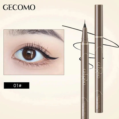 DIVERSE DEPOT™ - Ultra Fine Waterproof Liquid Eyeliner Pen