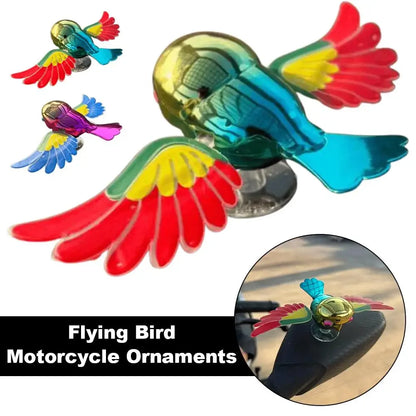 DIVERSE DEPOT™ - Flying Bird Car Decoration Spinner