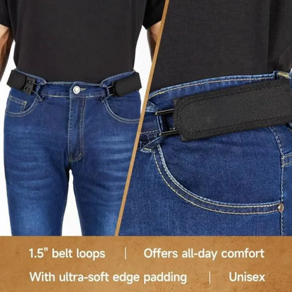 DIVERSE DEPOT™ - Elastic No Buckle Waist Belt for Jeans