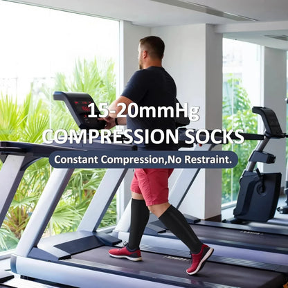 DIVERSE DEPOT™ - Easy Zip Compression Socks