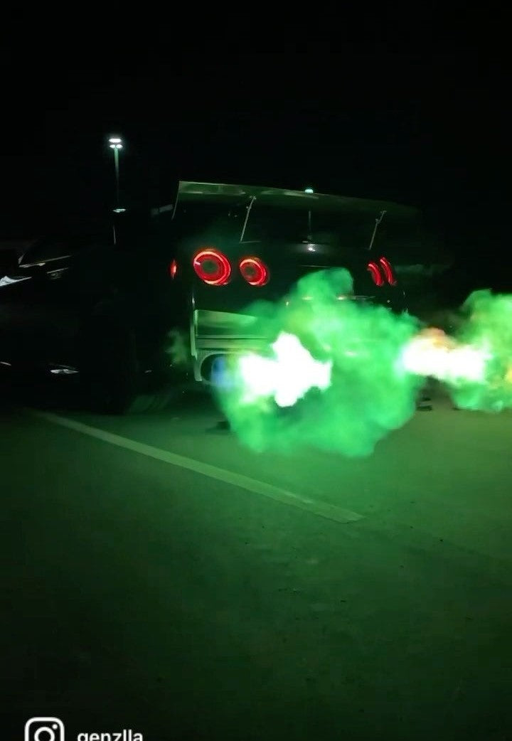 DIVERSE DEPOT™ - Color Flame Exhaust Powder Kit