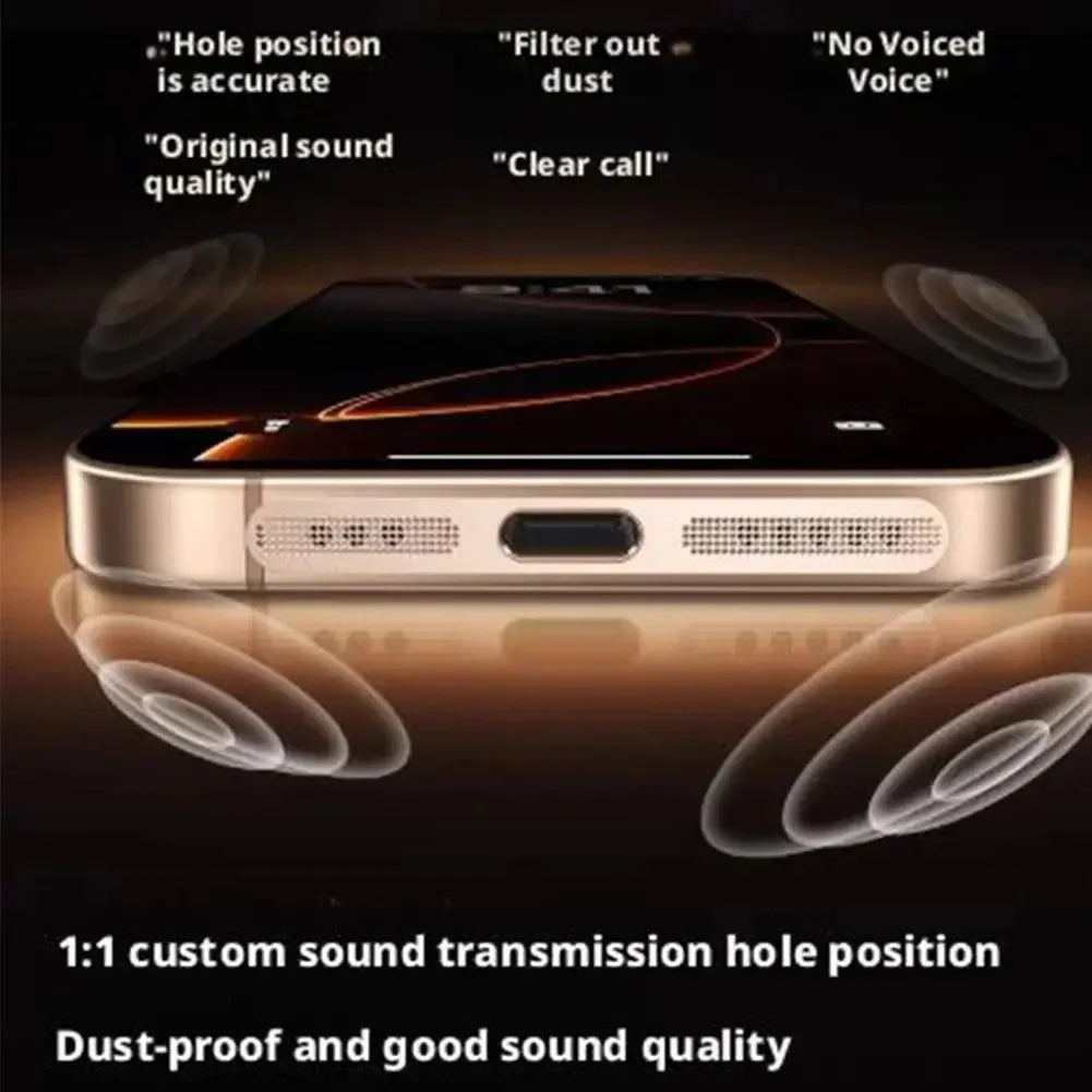 Phone Speaker Dust Protection Mesh
