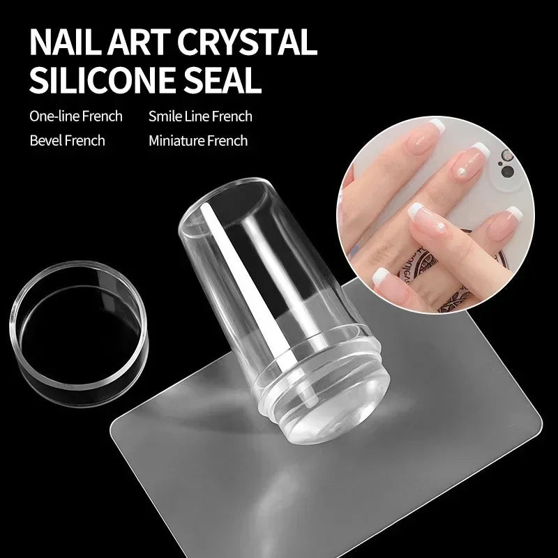 DIVERSE DEPOT™ - Quick Salon Style Nail Stamper