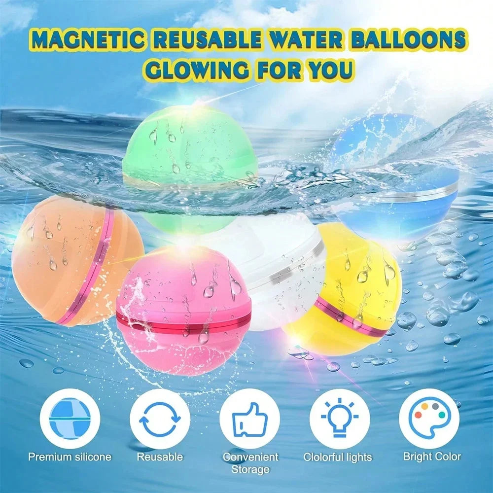 DIVERSE DEPOT™ - Reusable Splash Water Balloons