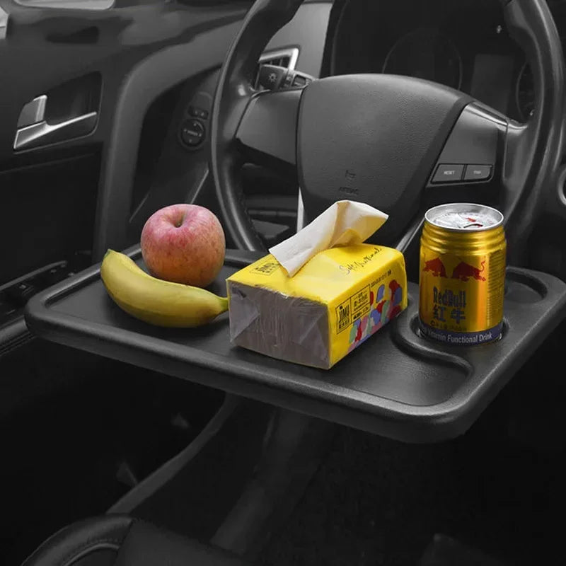 DIVERSE DEPOT™ - Car Steering Wheel Table Tray