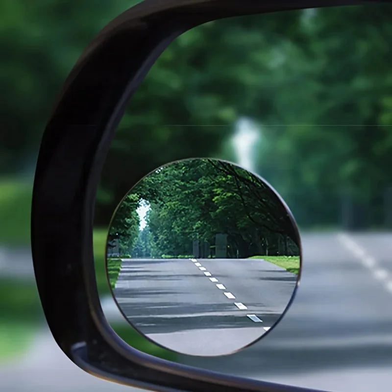 DIVERSE DEPOT™ - 360° Car Blind Spot Mirror | Imported Quality