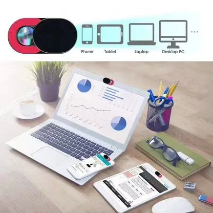 DIVERSE DEPOT™ - Webcam Privacy Cover Slider