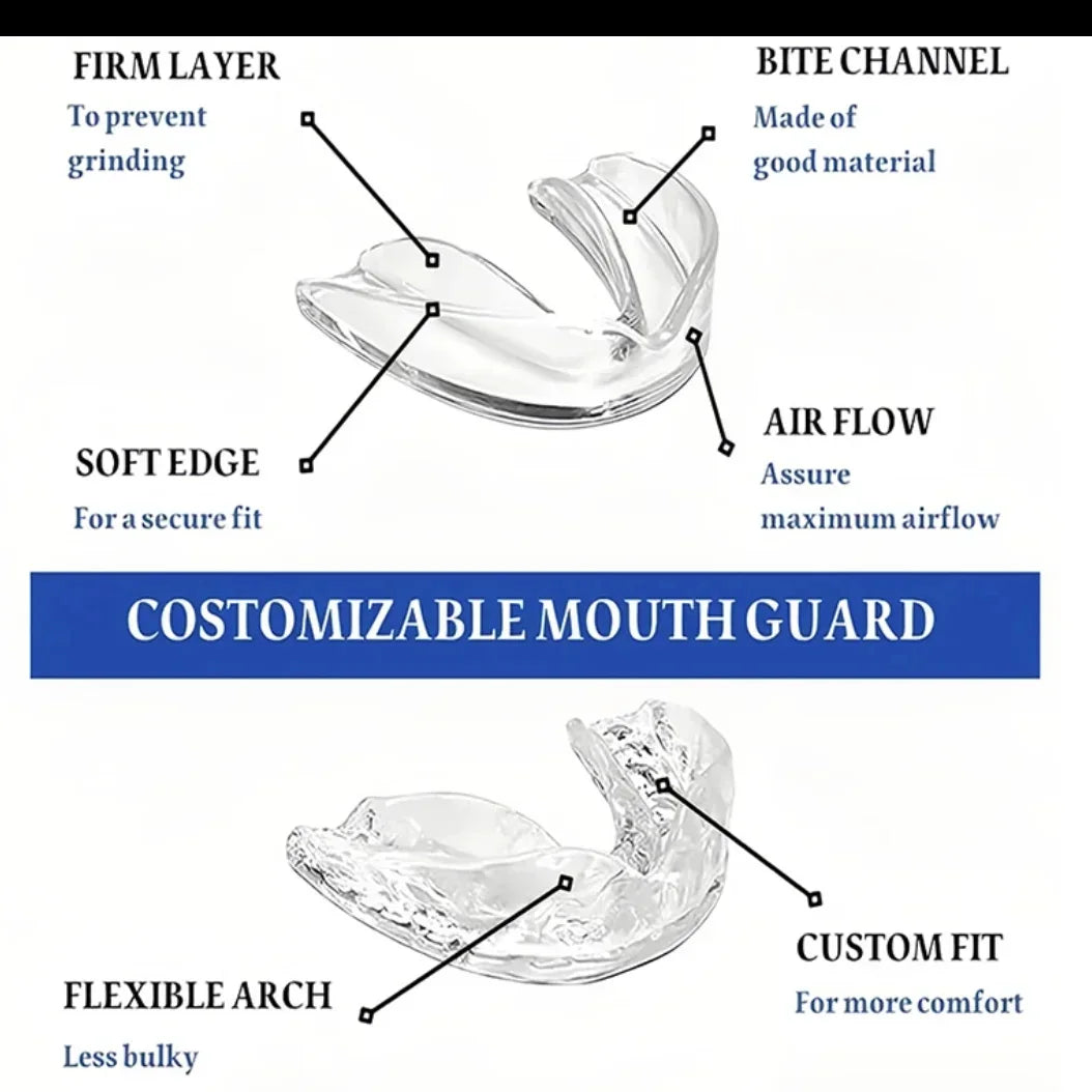 DIVERSE DEPOT™ - Jawline & Teeth Alignment Mouth Retainer