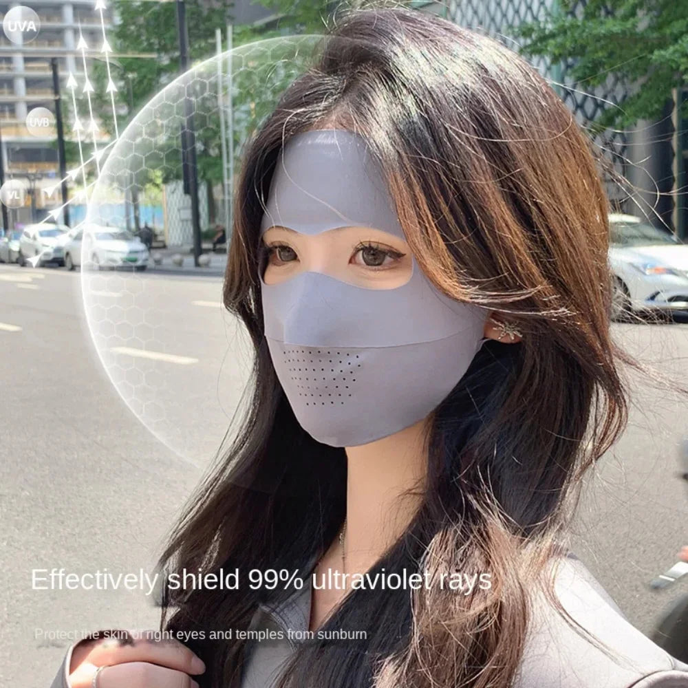 DIVERSE DEPOT™ - UV Protection Outdoor Face Mask