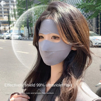 DIVERSE DEPOT™ - UV Protection Outdoor Face Mask