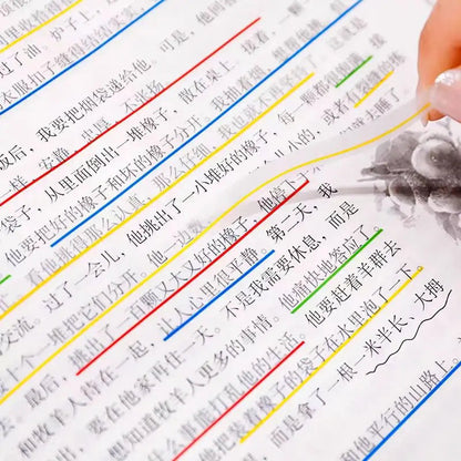DIVERSE DEPOT™ - Transparent Study Smart Sticky Note Tabs