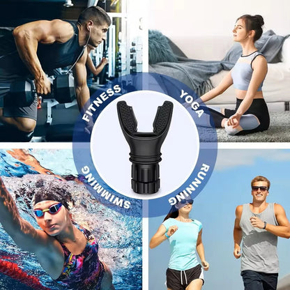 DIVERSE DEPOT™ - Compact Respiratory Exercise Trainer