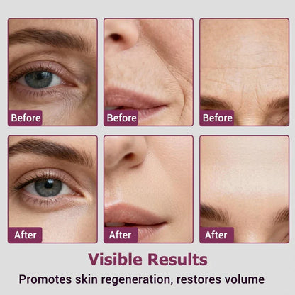 Calcium & Collagen Balm Stick | Smooth Wrinkles, Hydrate & Firm Skin