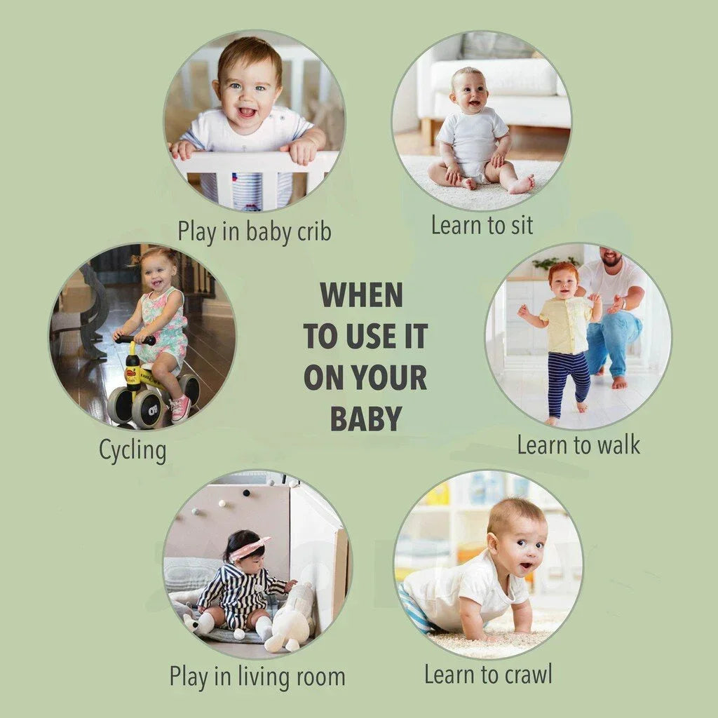 DIVERSE DEPOT™ - Soft Baby Head Protection Safety Cap
