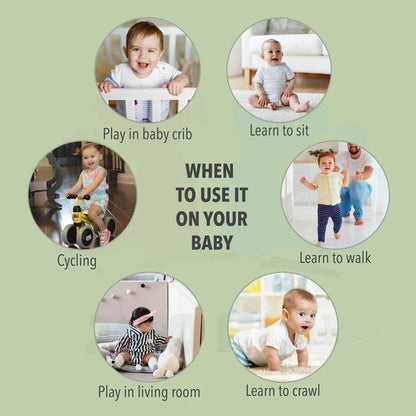 DIVERSE DEPOT™ - Soft Baby Head Protection Safety Cap