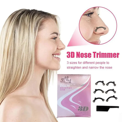 DIVERSE DEPOT™ - Invisible Nose Shaper Clip Set