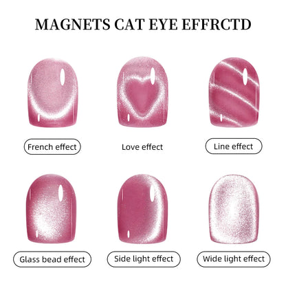 DIVERSE DEPOT™ - 3-in-1 Love Heart Nail Magnet