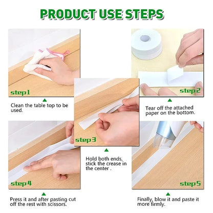DIVERSE DEPOT™ - Waterproof Corner Seal Tape