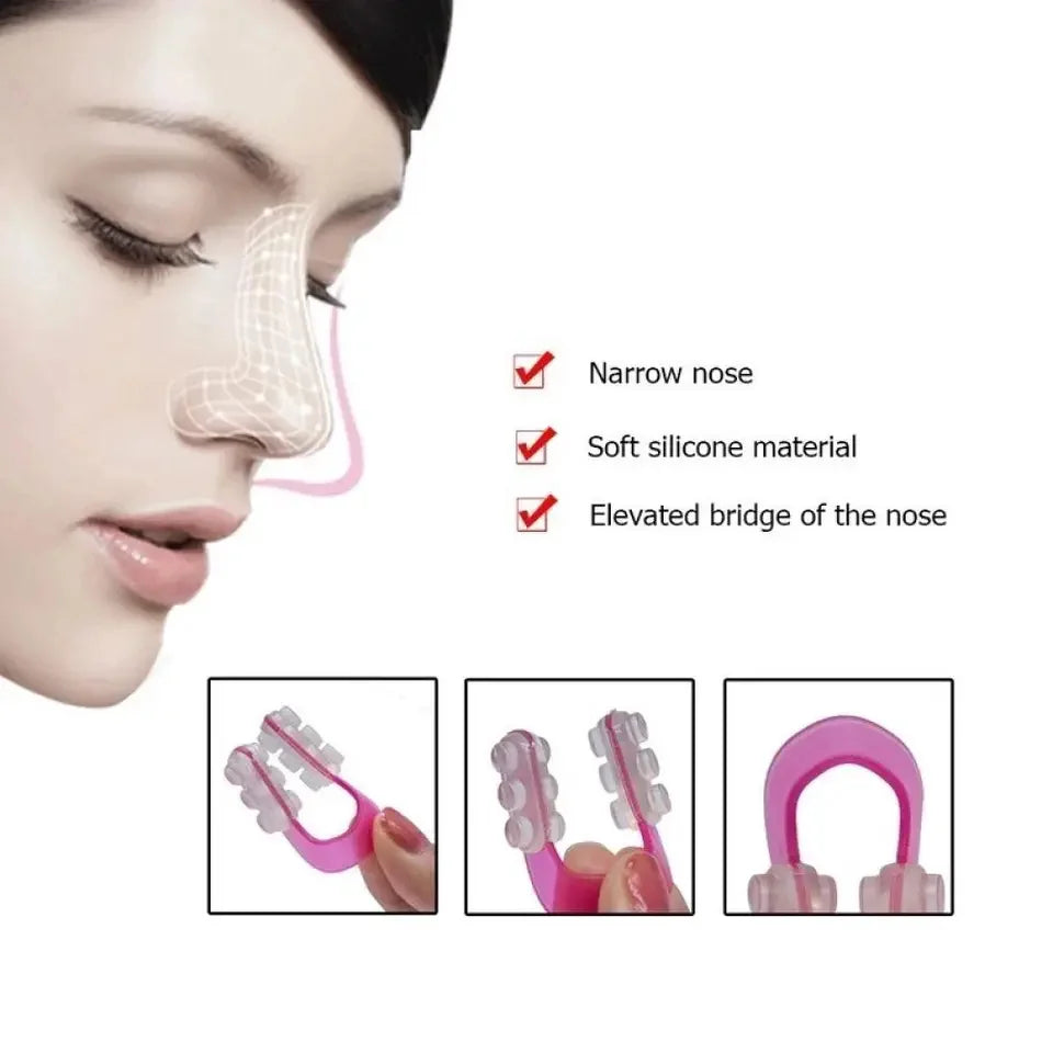 Adjustable Nose Shaping Clip