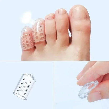 DIVERSE DEPOT™ - Invisible Silicone Toe Protectors