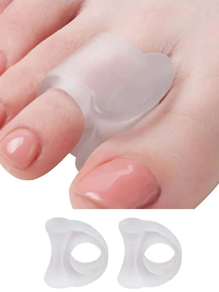 DIVERSE DEPOT™ - Silicone Toe Separator Pain Reliever