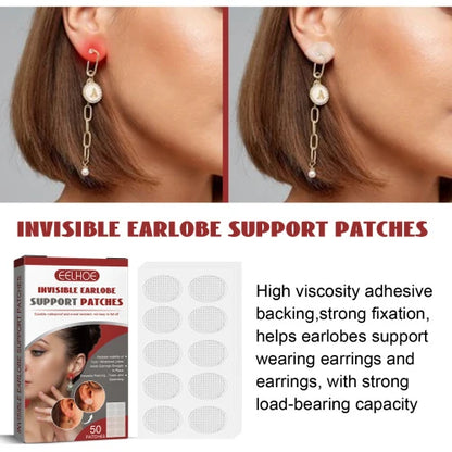 DIVERSE DEPOT™ - Invisible Earlobe Support Patches