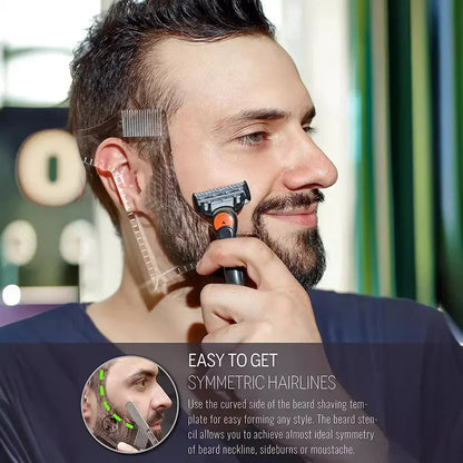 DIVERSE DEPOT™ - Perfect Beard Shape Guide Tool
