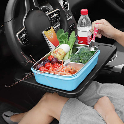 DIVERSE DEPOT™ - Car Steering Wheel Table Tray