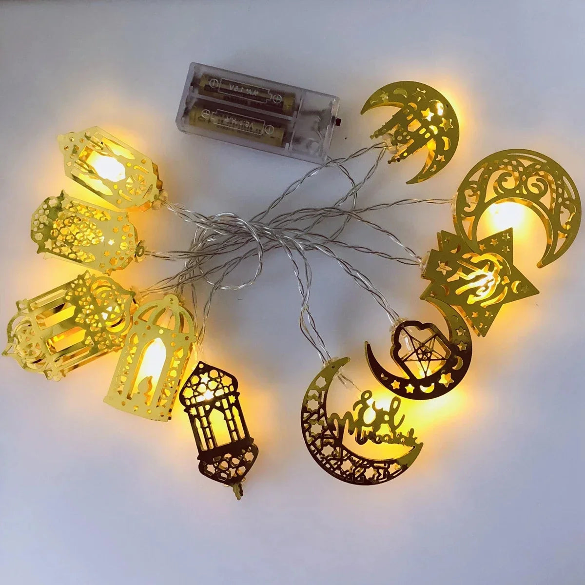 DIVERSE DEPOT™ - Islamic Style Decorative Fairy Lights