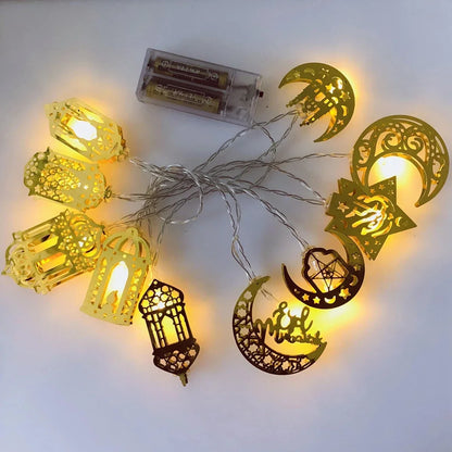 DIVERSE DEPOT™ - Islamic Style Decorative Fairy Lights