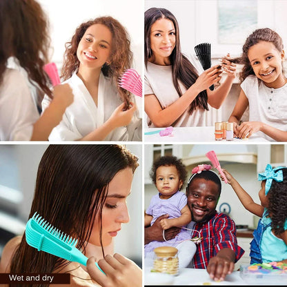 DIVERSE DEPOT™ - Anti-Frizz & Anti Curl Smooth Styling Brush | Imported Quality