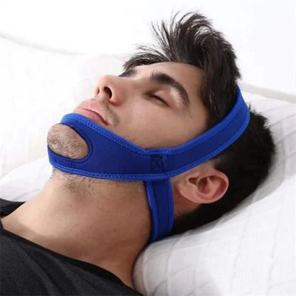 DIVERSE DEPOT™ - Anti Snoring Chin Strap Sleep Support