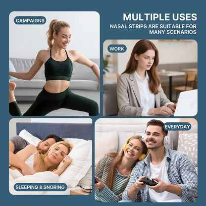 DIVERSE DEPOT™ - Anti-Snoring Nasal Breathing Strips