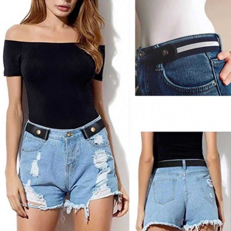 DIVERSE DEPOT™ - Invisible Stretch Comfort Belt