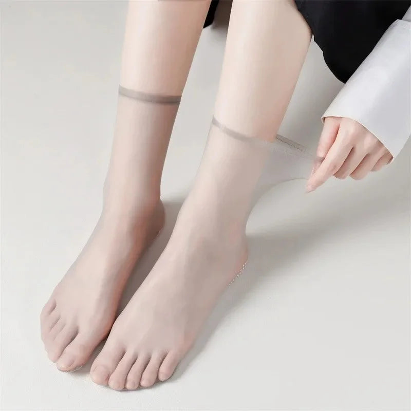 DIVERSE DEPOT™ - Invisible Grip Comfort Socks