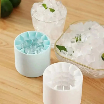 DIVERSE DEPOT™ - Quick Portable Ice Cube Maker Cup