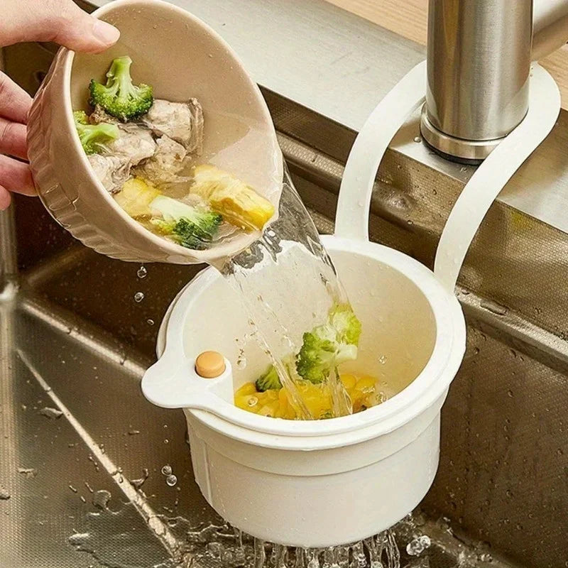 DIVERSE DEPOT™ - Tap Mounted Kitchen Sink Strainer Basket