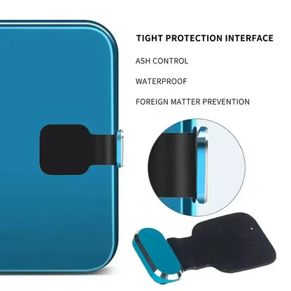 DIVERSE DEPOT™ - Phone Charging Port Dust Protector