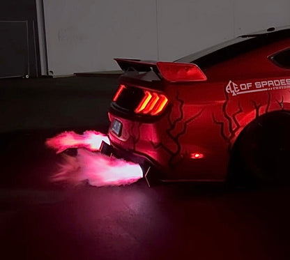 DIVERSE DEPOT™ - Color Flame Exhaust Powder Kit