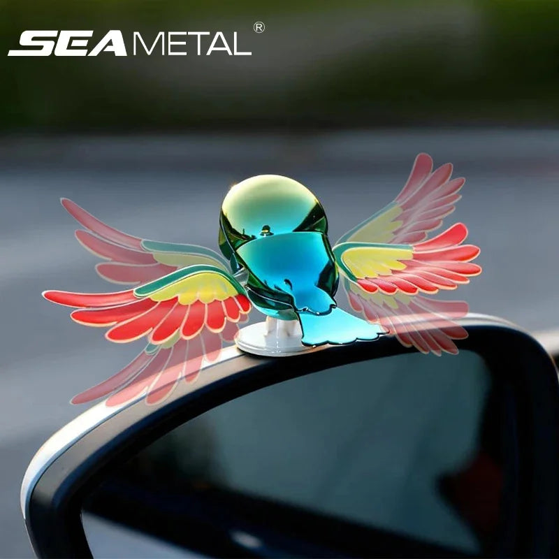 DIVERSE DEPOT™ - Flying Bird Car Decoration Spinner