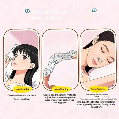 DIVERSE DEPOT™ - Re-Useable Natural Nose Lift Shaping Strips