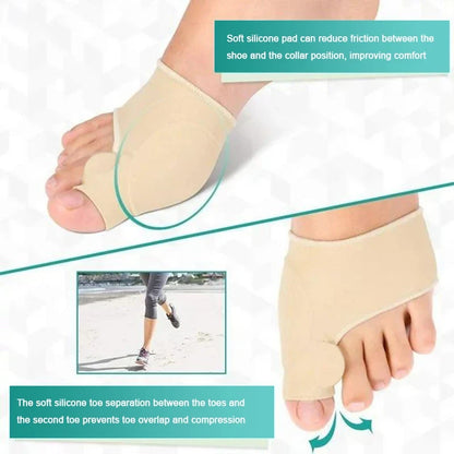 DIVERSE DEPOT™ - Soft Comfort Toe Corrector Guard