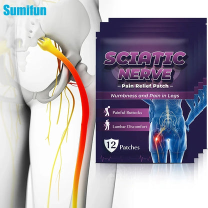 Herbal Sciatica Pain Relief Patch