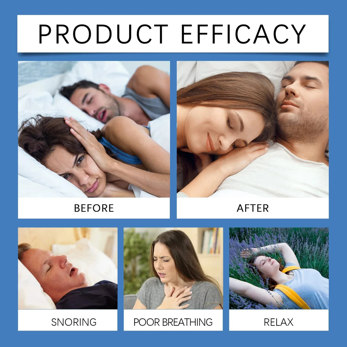 Magnetic Anti Snoring Nasal Dilator
