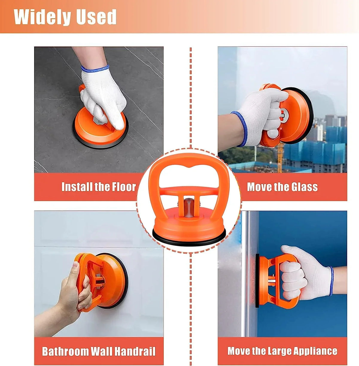 DIVERSE DEPOT™ - Heavy Duty Car Dent Puller Tool