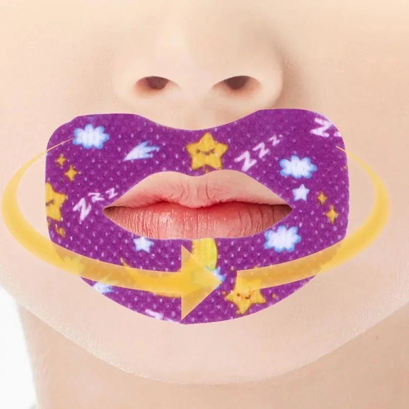 DIVERSE DEPOT™ - Kids Sleep Tape – Gentle Mouth-Closing Strips