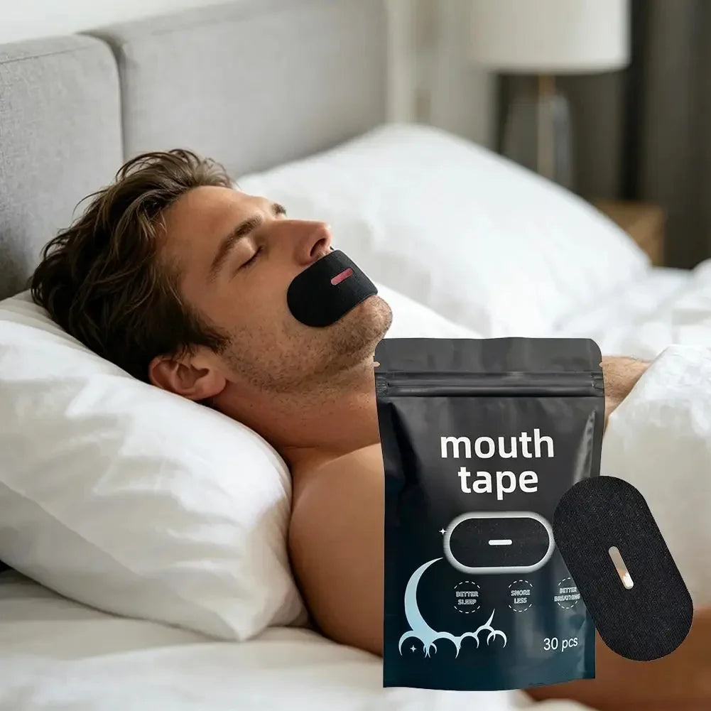 DIVERSE DEPOT™ - Sleep Mouth Tape Better Breathing