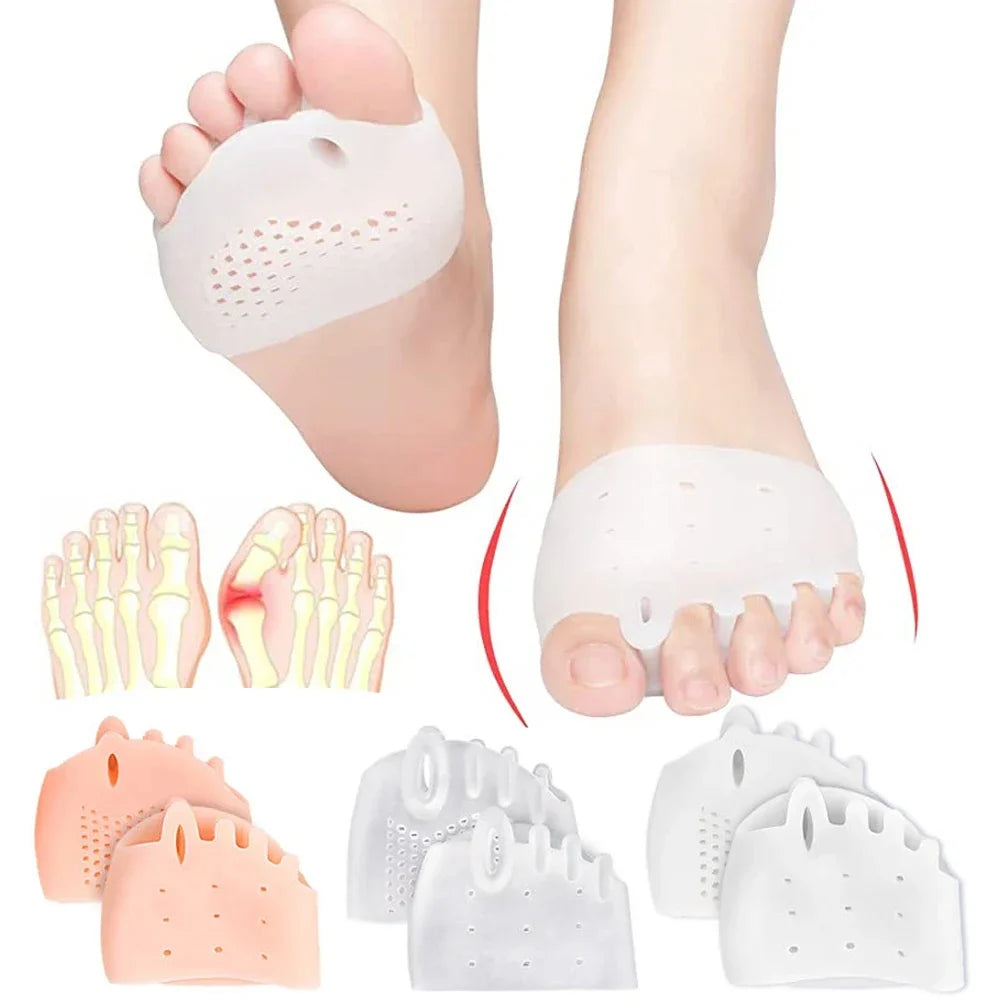 DIVERSE DEPOT™ - Soft Gel Toe Support Pads