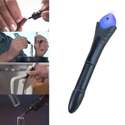 DIVERSE DEPOT™ - UV Liquid Plastic Repair Glue Pen