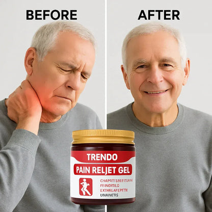 DIVERSE DEPOT™ - Japanese Instant Pain Relief Soothing Massage Gel | Imported Quality